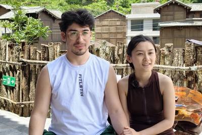 跨国夫妻沉浸式旅居广南 邂逅六郎城山野诗意生活