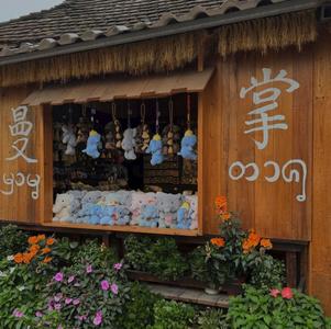 西双版纳的村寨，一个寨子一种玩法