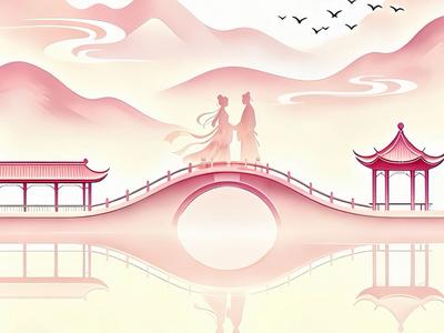 网络中国节·七夕丨寻迹笔墨之间，解锁七夕的中式浪漫