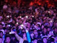 火把燃动丽江宁蒗 欢歌盛会庆佳节