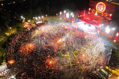 燃！2026楚雄彝族火把节，数万宾朋共赴“火”之约