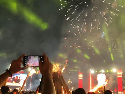 燃！2026楚雄彝族火把节，数万宾朋共赴“火”之约