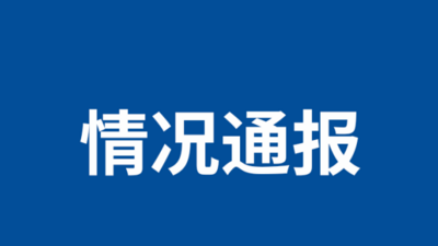 丽江市文化和旅游局发布情况通报