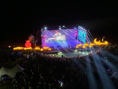 “云南美好生活·2026风吹稻浪”网络主题音乐暨直播带货活动在曲靖会泽举办