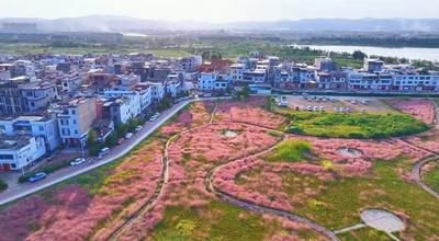 温润玉溪 旅居福地丨江川：白墙粉黛染黄昏