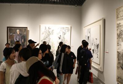 老家河南·时代丹青——“中原画风”中华文明传承创新全国巡展在云南文学艺术馆开幕