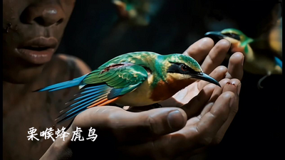 AI短剧《元谋人·火种纪元》第一集 首发上线