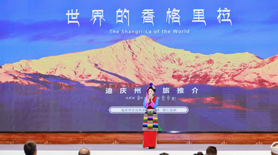 雪域金秋惹人醉 世界的“香格里拉”向大湾区游客发出邀约——迪庆亮相“秋丰送爽”2026云南文旅主题推介会