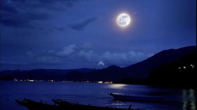 月满泸沽湖，火塘话中秋！邂逅高原湖畔的摩梭团圆夜