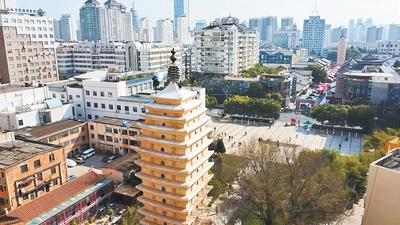 时光昆明｜东西寺塔