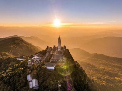 10月1日，大理人游鸡足山免门票！
