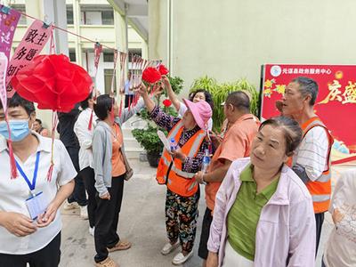 元谋县政务服务管理局：政务灯谜连民心民族同心庆中秋