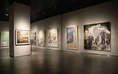 老家河南·时代丹青——“中原画风”中华文明传承创新全国巡展在云南文学艺术馆开幕