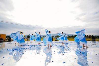 湖滨春城迎国庆 田园艺术庆丰收 ——福保半岛第三届大地丰收艺术节将于10月1日启幕
