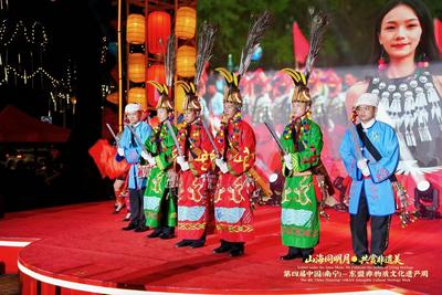 云南非遗精彩亮相第四届中国（南宁）——东盟非物质文化遗产周