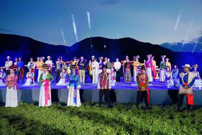 宁蒗彝族自治县成立70周年新闻发布会披露绿水青山赋能 民族文化铸魂 走好文旅融合之路