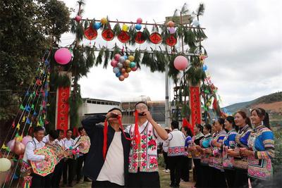 大理祥云：民族传统节日架起民族团结连心桥