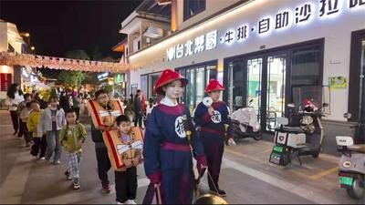 楚雄牟定“村BA”燃动国庆 文旅融合激发消费新活力