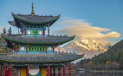 秋冬限定！丽江日照金山观赏季，收藏好这些宝藏点位，邂逅山海盛景！