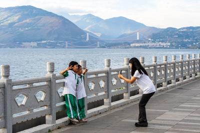 高峡平湖绘新卷 山水巧家开启文旅新篇章