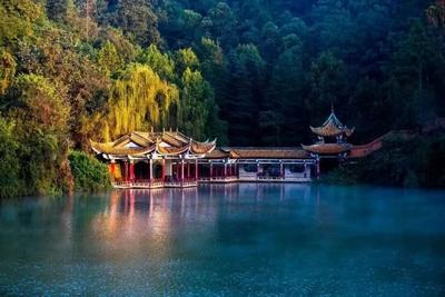 温润玉溪 旅居福地丨到玉溪古建里，寻一抹千年秋色