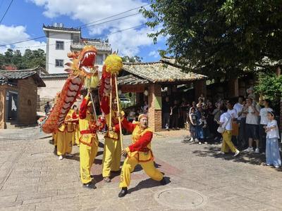 华宁陶国庆开窑仪式上线