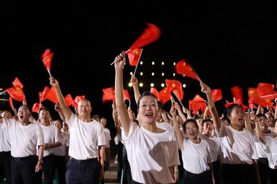 聂耳故乡歌声嘹亮 玉溪儿女深情礼赞——玉溪市“同唱一首歌 同为一家人”国庆群众合唱活动举行