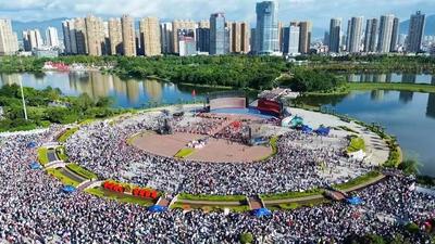 歌声与奔跑共燃 玉溪文旅体商活动引爆国庆假日市场
