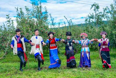 ​丽江市玉龙县东部第八届“大山奉音”民族文化旅游节暨中罗苹果推介会将于10月23日开幕