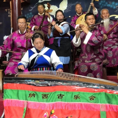 1254年前的音乐是啥样？丽江市幼儿园的孩子们亲身感受纳西古乐的神韵
