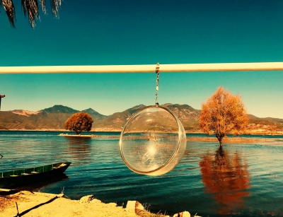 今天走了3万步！只为把丽江的秋天看一遍！