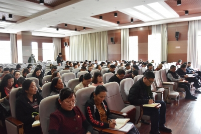 丽江市文旅局召开“不忘初心、牢记使命”主题教育专题党课