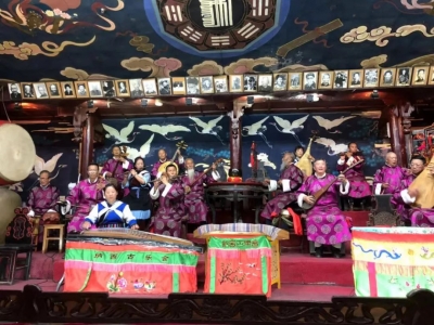 1254年前的音乐是啥样？丽江市幼儿园的孩子们亲身感受纳西古乐的神韵