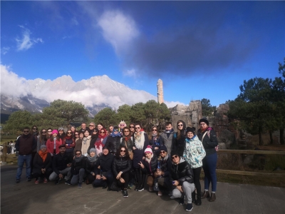 2019国际旅交会海外买家团赴丽江考察 赞旅游资源丰富