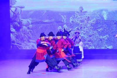 丽江市率队参加云南省第十一届民族民间歌舞乐展演