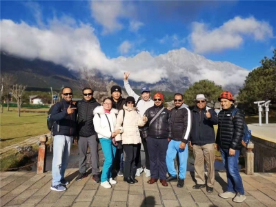 2019国际旅交会海外买家团赴丽江考察 赞旅游资源丰富