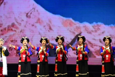 丽江市率队参加云南省第十一届民族民间歌舞乐展演