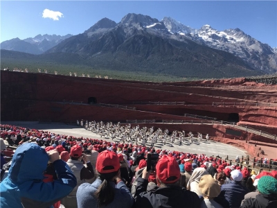 2019国际旅交会海外买家团赴丽江考察 赞旅游资源丰富