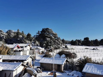 【视频+组图】雪后的丽江  真的美爆了！  你那里下雪了吗？
