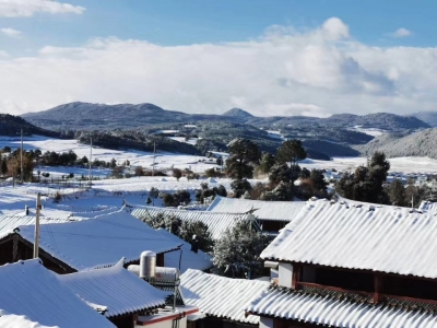 【视频+组图】雪后的丽江  真的美爆了！  你那里下雪了吗？