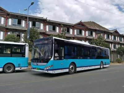 丽江古城—束河旅游专线1月20日开通 单程票价2元/人