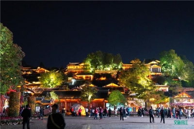 丽江古城 越夜越美丽