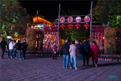 丽江古城 越夜越美丽