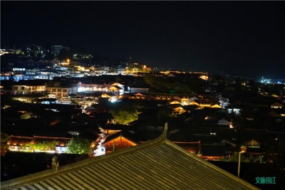 丽江古城 越夜越美丽