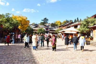 【丽江过大年】丽江机关事业单位停车场、公厕在春节期间免费对公众开放