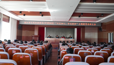 丽江市文旅局（市博物馆）召开“不忘初心、牢记使命”主题教育总结大会