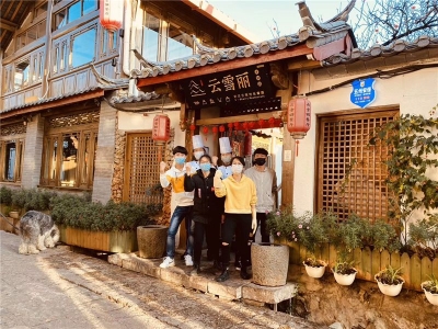 推行“云复工”，卖土特产…丽江云雪丽餐厅从容“过冬”！