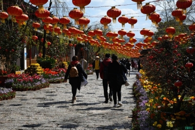 云南恢复开园景区数量居全国第九 丽江古城上榜十大人气名胜古迹景区