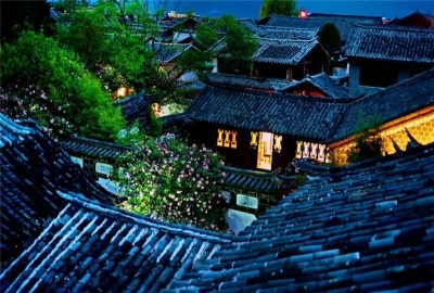 深度云游丨丽江市博物院带大家网游世界文化遗产·丽江古城