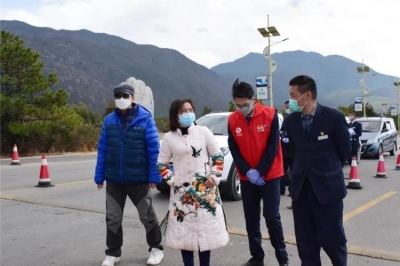 “创文+复工+防疫”，玉龙雪山景区工作不打折